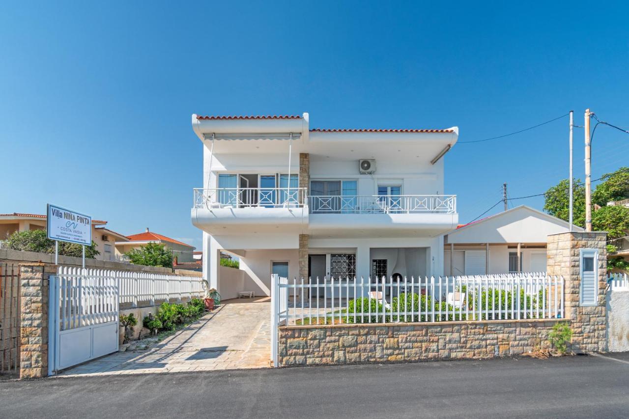Costa Vasia Seaside Suites And Apartments Vrahati Dış mekan fotoğraf