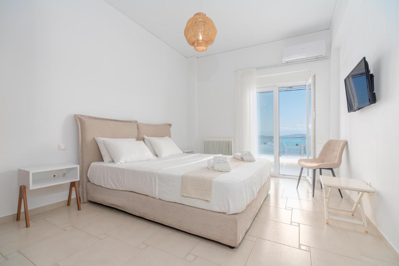 Costa Vasia Seaside Suites And Apartments Vrahati Dış mekan fotoğraf