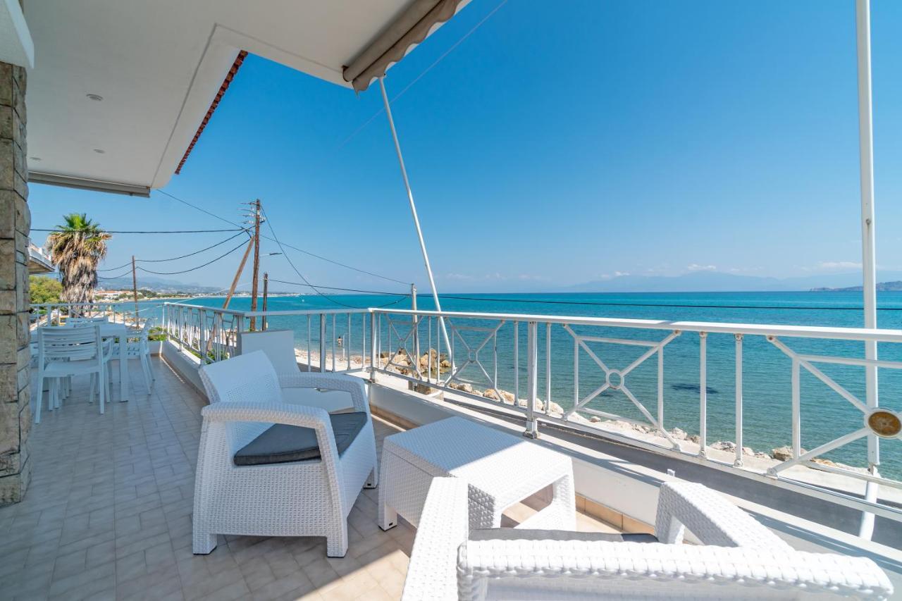 Costa Vasia Seaside Suites And Apartments Vrahati Dış mekan fotoğraf