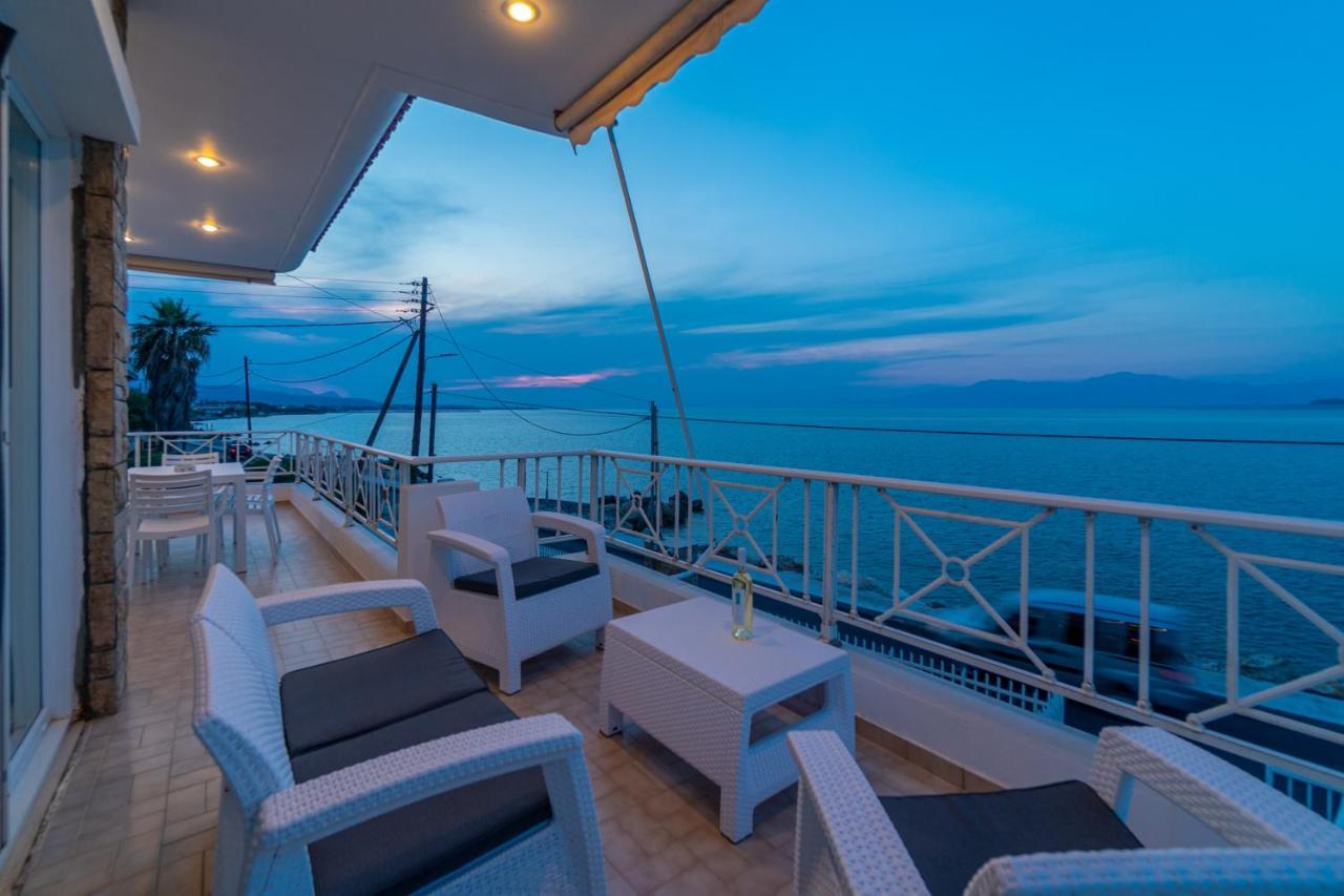 Costa Vasia Seaside Suites And Apartments Vrahati Dış mekan fotoğraf
