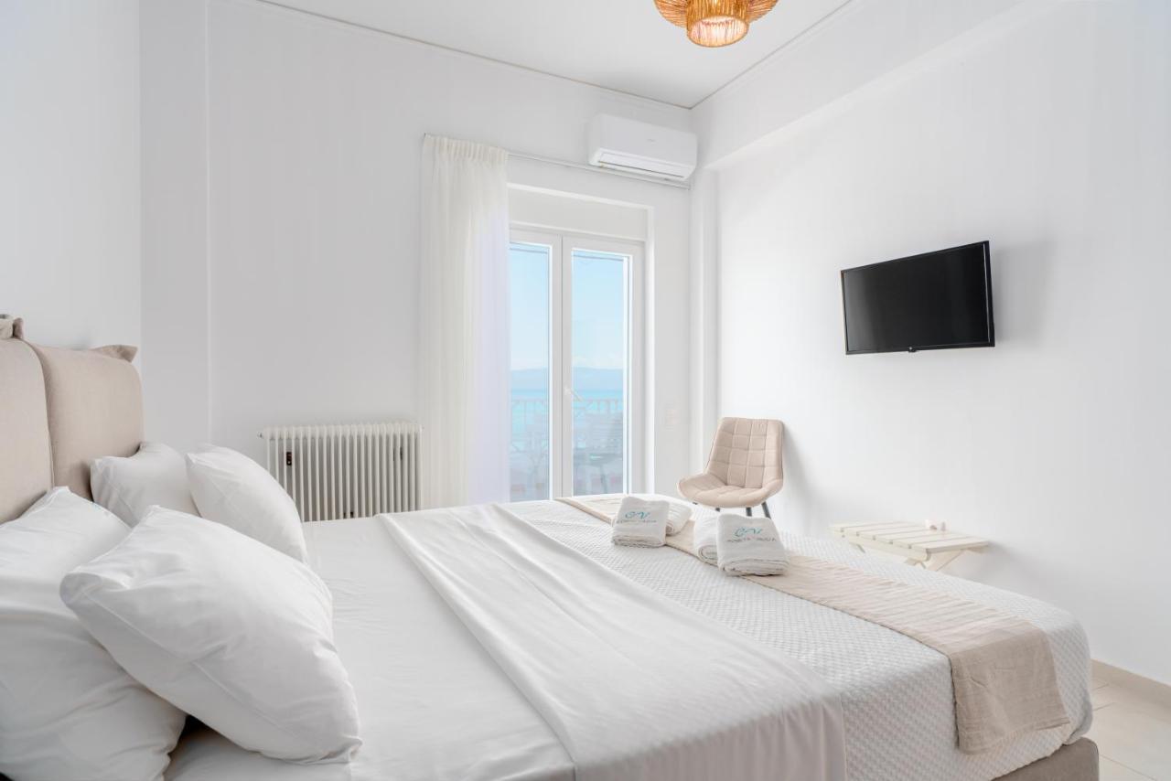 Costa Vasia Seaside Suites And Apartments Vrahati Dış mekan fotoğraf