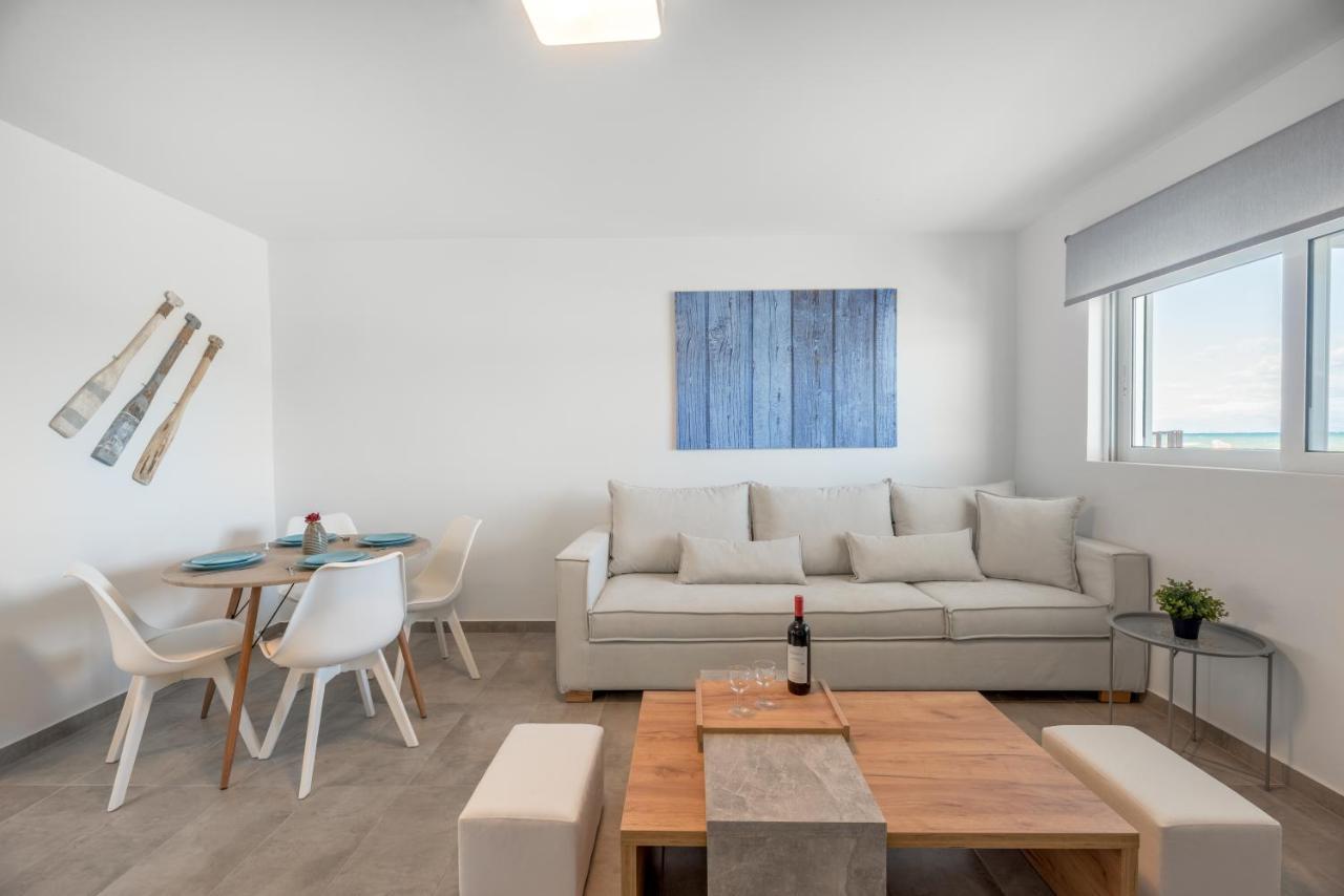 Costa Vasia Seaside Suites And Apartments Vrahati Dış mekan fotoğraf