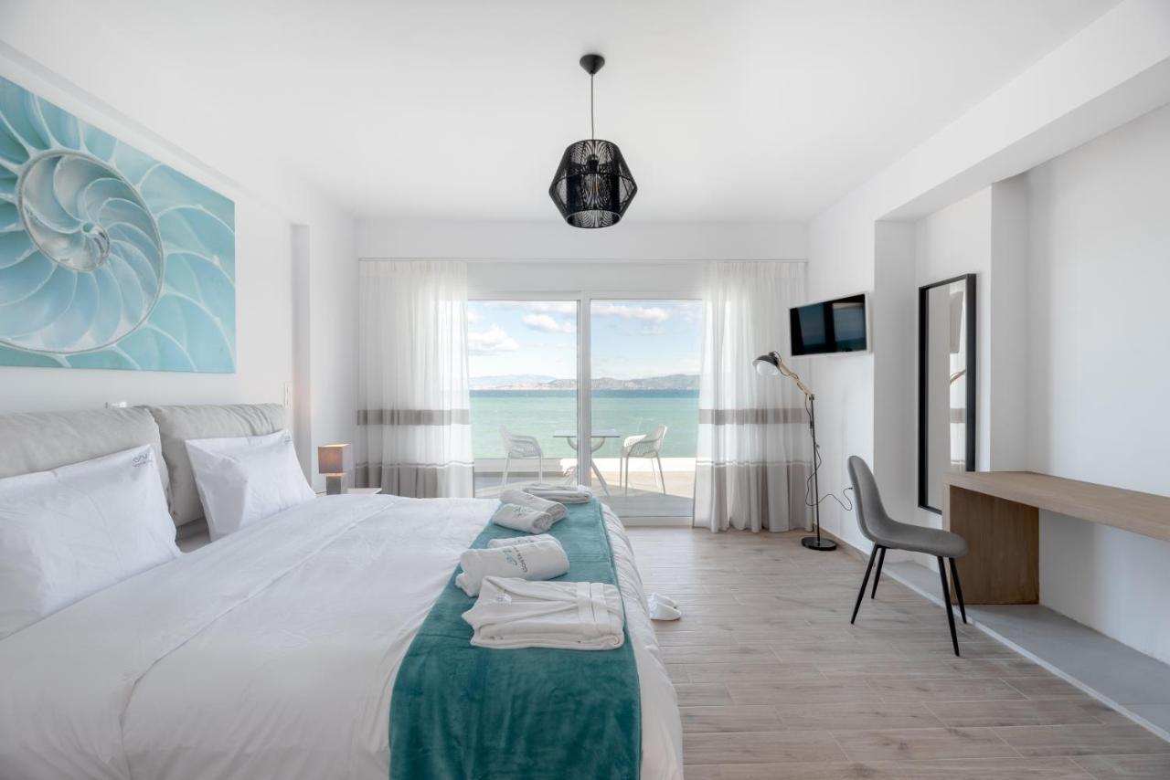 Costa Vasia Seaside Suites And Apartments Vrahati Dış mekan fotoğraf