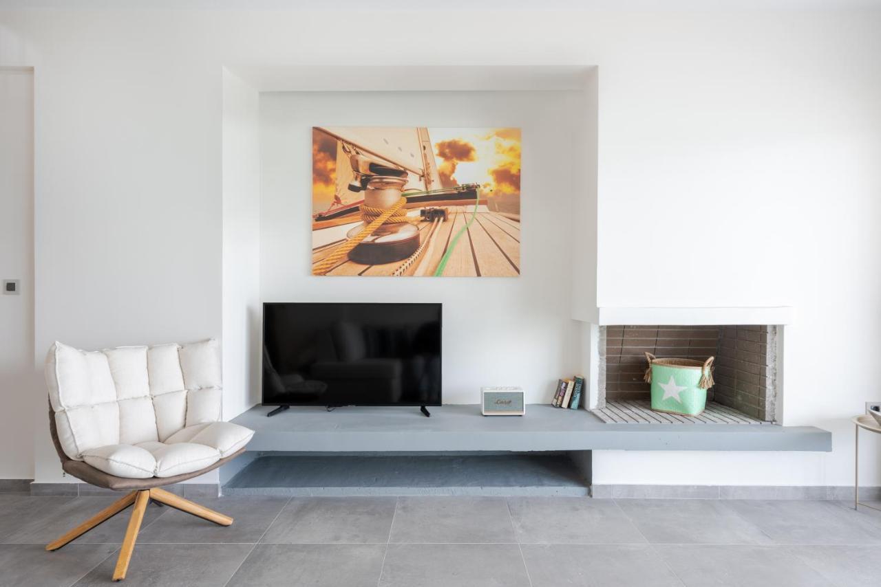 Costa Vasia Seaside Suites And Apartments Vrahati Dış mekan fotoğraf