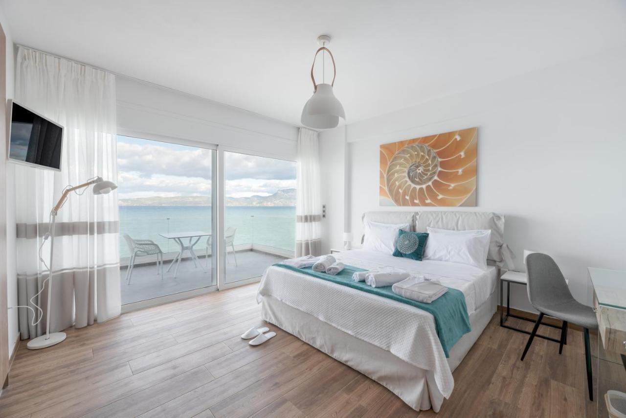 Costa Vasia Seaside Suites And Apartments Vrahati Dış mekan fotoğraf