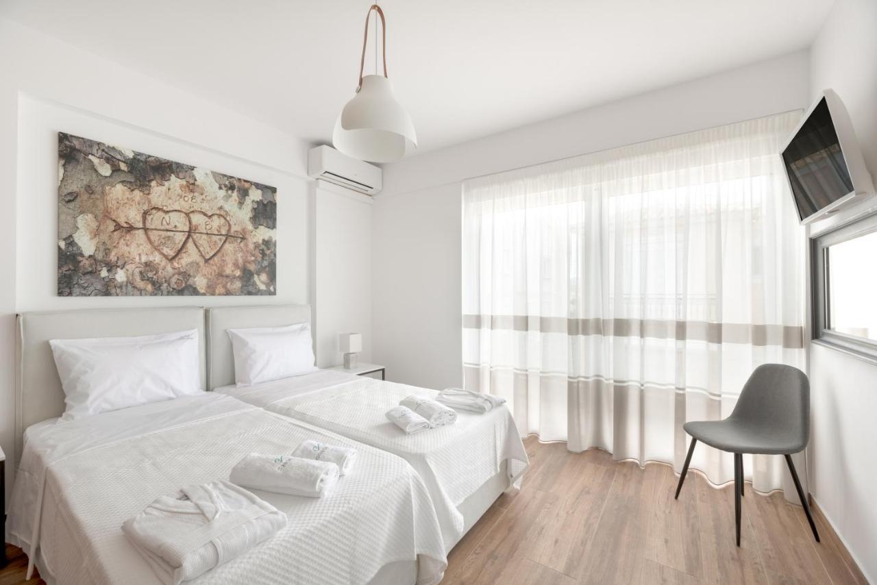 Costa Vasia Seaside Suites And Apartments Vrahati Dış mekan fotoğraf