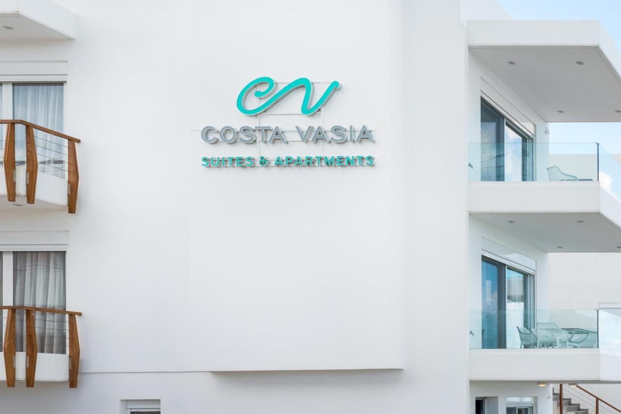 Costa Vasia Seaside Suites And Apartments Vrahati Dış mekan fotoğraf