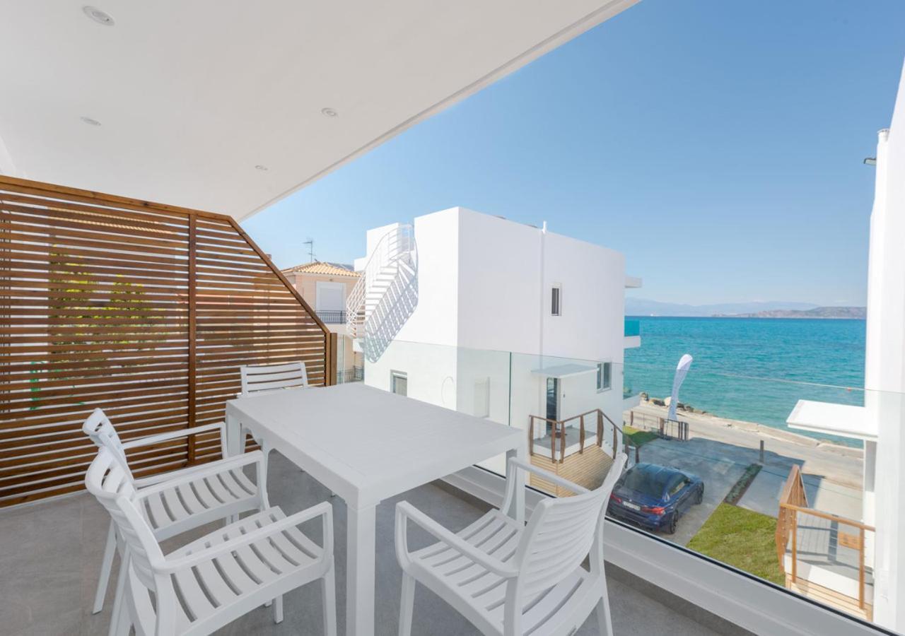 Costa Vasia Seaside Suites And Apartments Vrahati Dış mekan fotoğraf