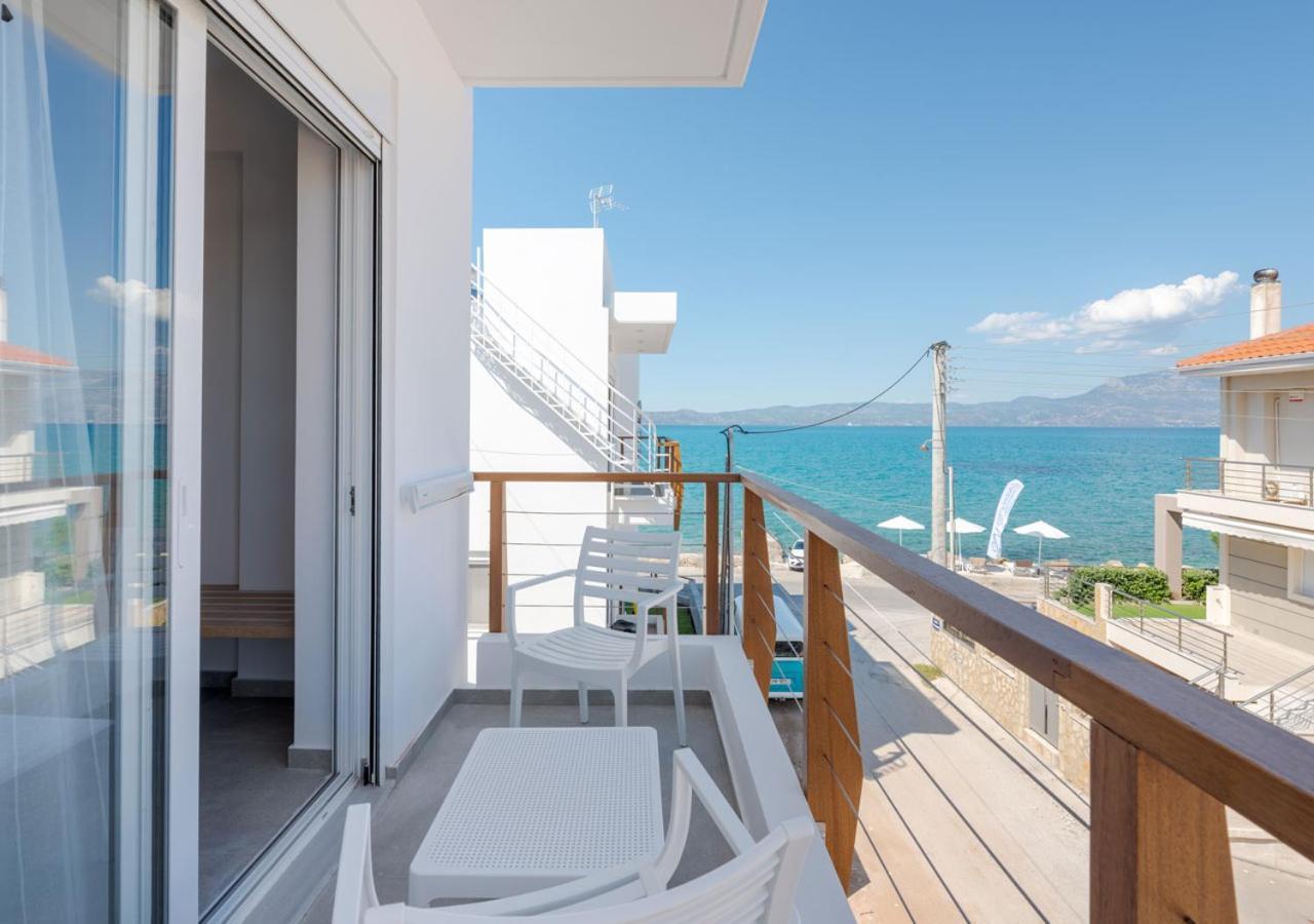 Costa Vasia Seaside Suites And Apartments Vrahati Dış mekan fotoğraf