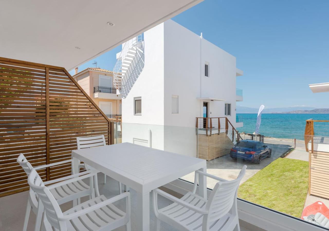 Costa Vasia Seaside Suites And Apartments Vrahati Dış mekan fotoğraf