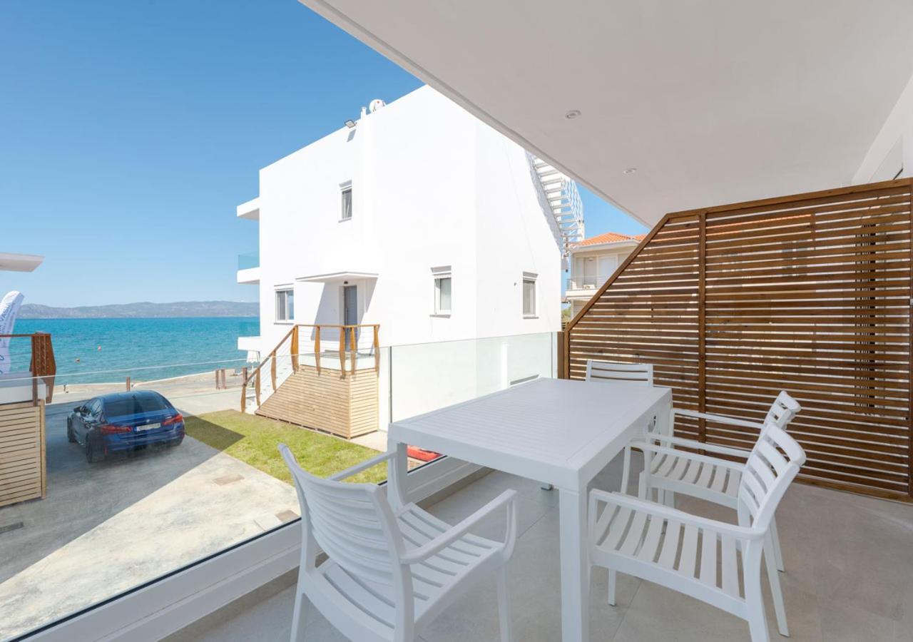 Costa Vasia Seaside Suites And Apartments Vrahati Dış mekan fotoğraf