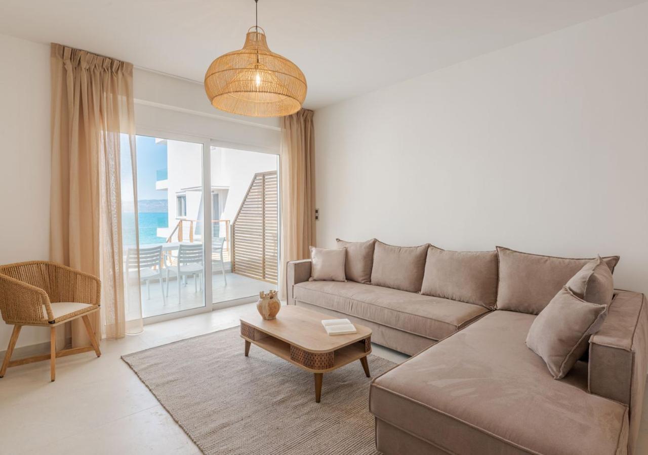 Costa Vasia Seaside Suites And Apartments Vrahati Dış mekan fotoğraf
