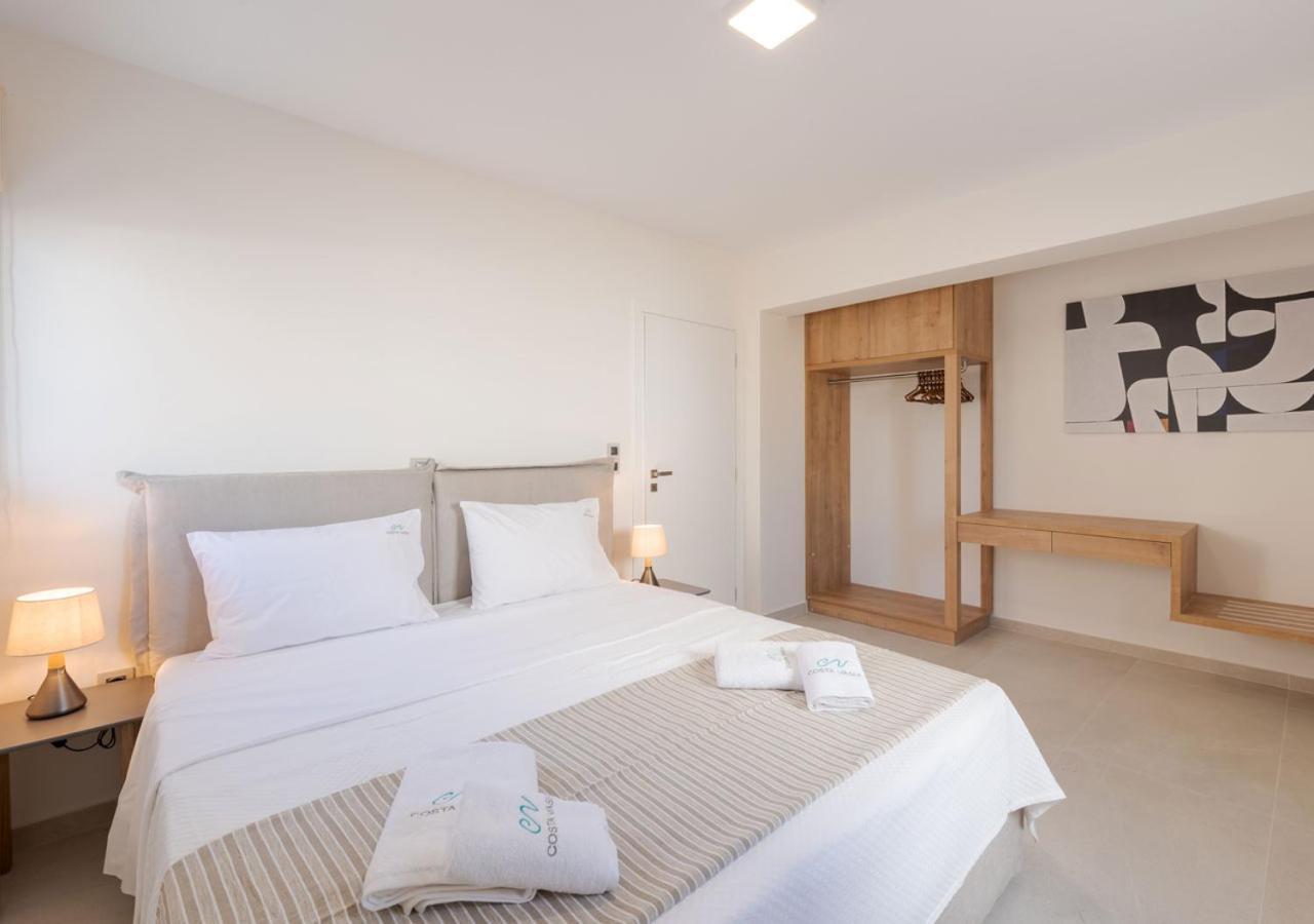 Costa Vasia Seaside Suites And Apartments Vrahati Dış mekan fotoğraf