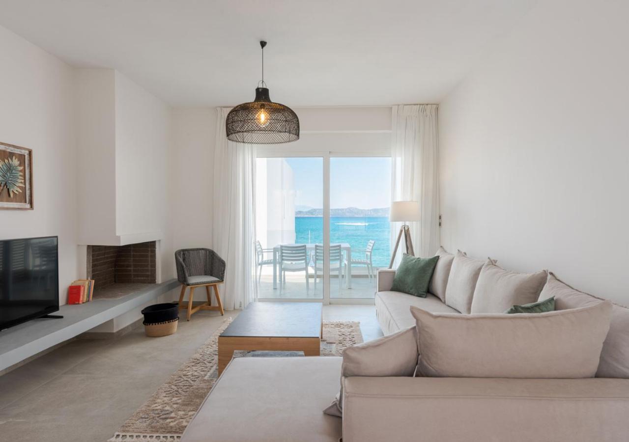 Costa Vasia Seaside Suites And Apartments Vrahati Dış mekan fotoğraf