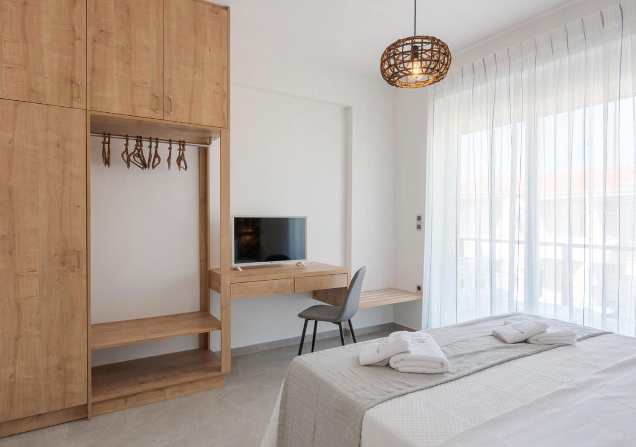 Costa Vasia Seaside Suites And Apartments Vrahati Dış mekan fotoğraf