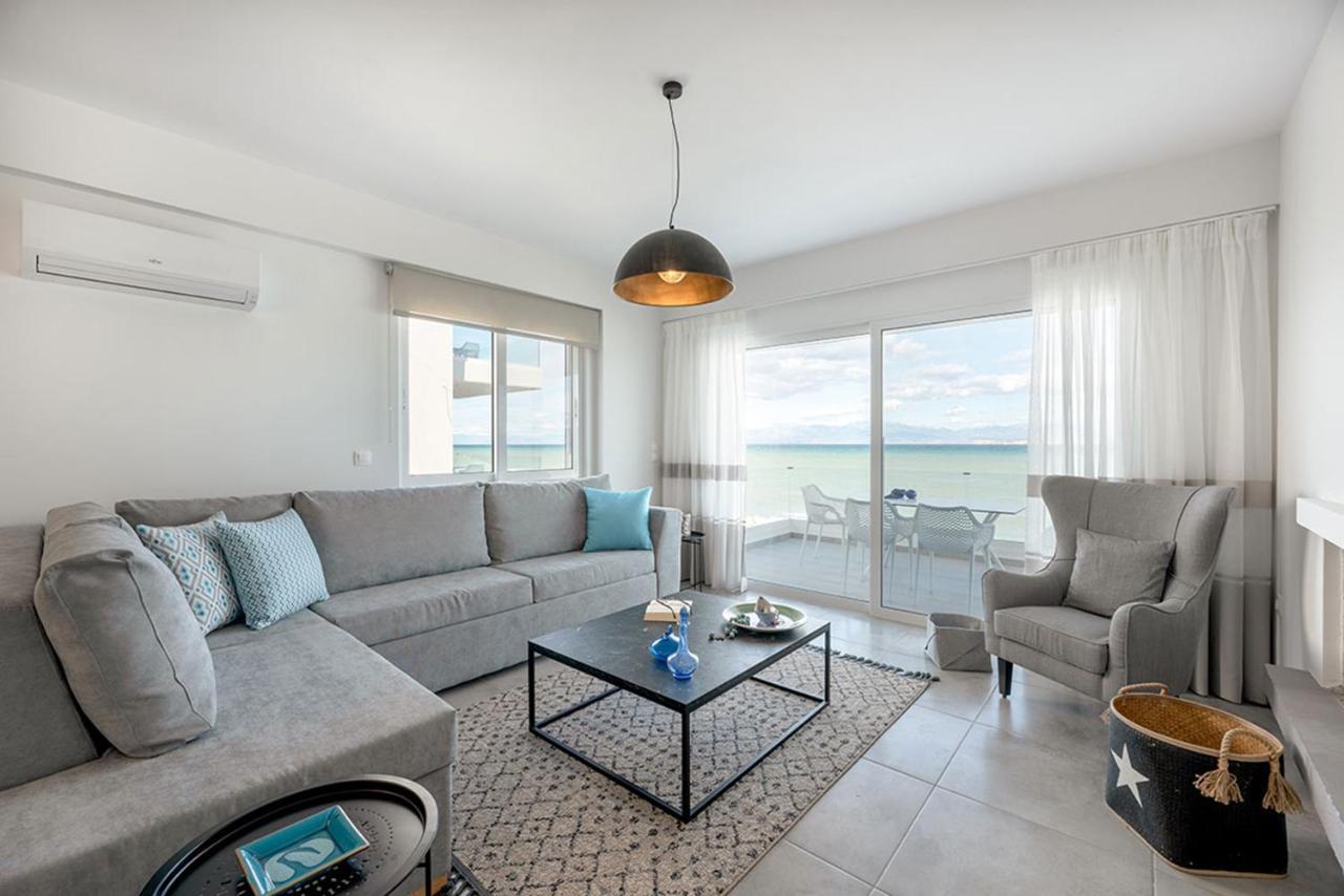 Costa Vasia Seaside Suites And Apartments Vrahati Dış mekan fotoğraf