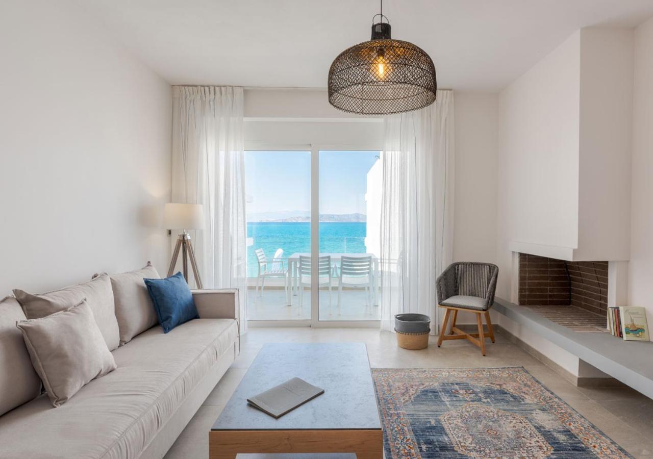 Costa Vasia Seaside Suites And Apartments Vrahati Dış mekan fotoğraf
